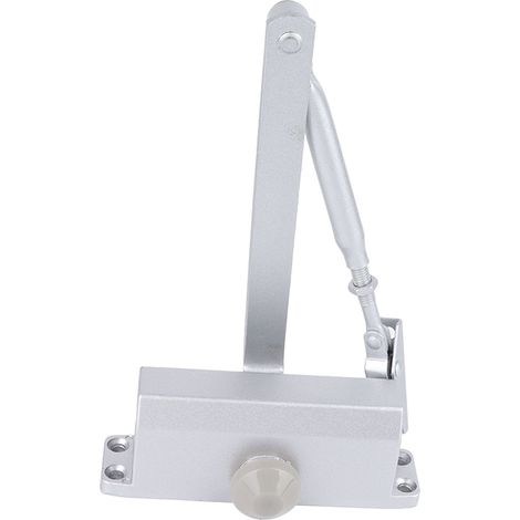 Ferme-porte automatique en alliage d'aluminium, mécanisme de fermeture silencieux pour usage commercial et résidentiel (1/5)