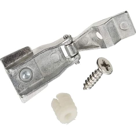 CCYKXA Reparatursatz für Außentürgriffe, Türgriffscharnierersatz, kompatibel mit Fiat 500 Fiat 2012–2015 51964555 51939041 519645 (1/5)