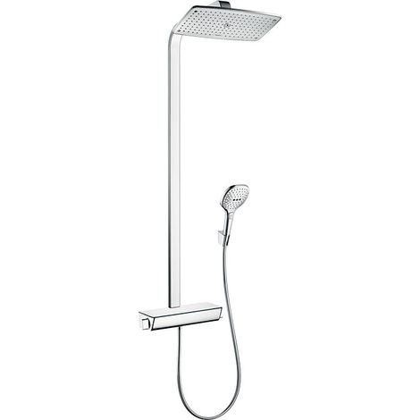 hansgrohe Raindance Select Showerpipe 27286000 E 360 1Jet, chrom, mit Brausearm 380 mm