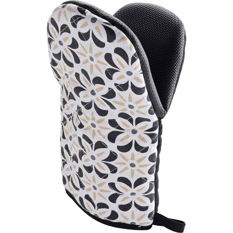 Gant de Cuisine à Pince "Solaris" 24cm Noir (1/3)