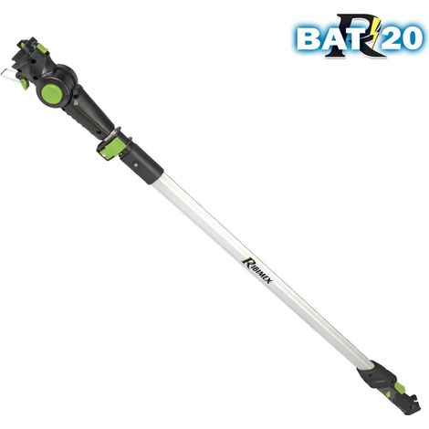 Rallonge Télescopique RBAT20 1475-2030 mm - Utilisation Élagage et Sécurisée - Pratique et Ajustable - RIBIMEX (1/2)