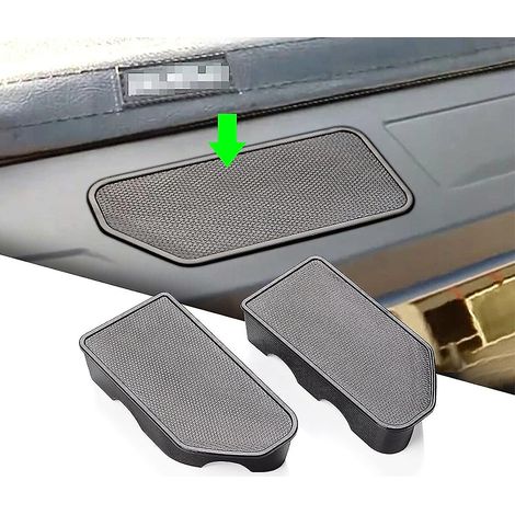 Lot de 2 protections pour supports de ridelles de benne compatibles avec GMC Sierra 1500/Chevy Silverado 1500 (2019-2022) et Silverado/Sierra 2500/3500 HD (2020-2021) (1/5)