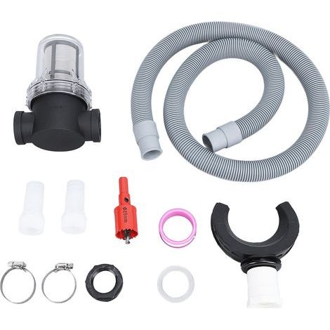 Round rainwater collector downpipe, easy installation, rainwater collection system, roof diverter 75mm / 3.0 inch (1/5)