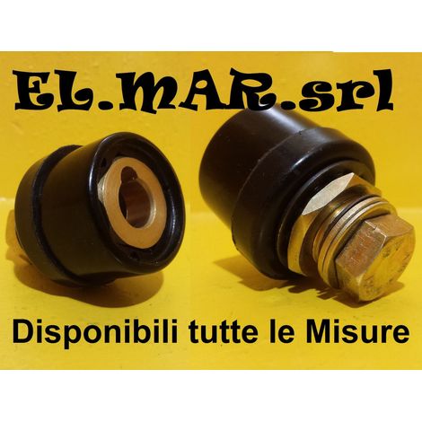 Presa Fissa x Cavo Saldatrice Professionale Connettore Femmina 10-25 mm