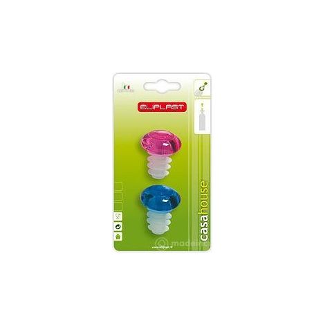 Tappo in Plastica Cristal 2pz ELIPLAST (1/2)