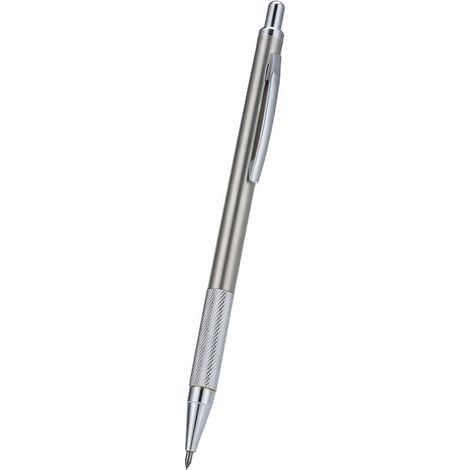 Diamant Coupe-verre Verre, Outillage à main Pointes à Outil de Coupe Tungstène Acier Stylo Pointe Portable pour Verre Céramique Plaque Argent or(Argent) (1/5)