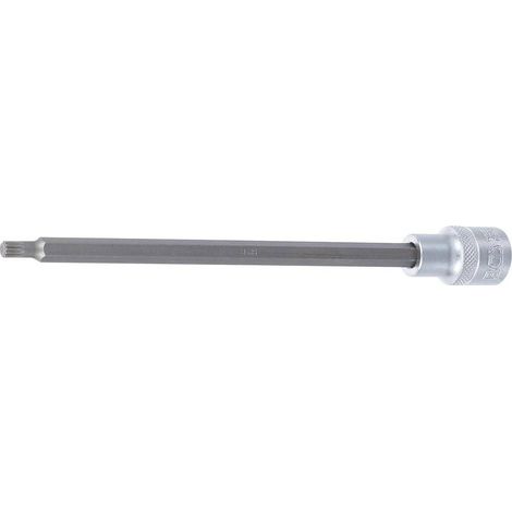 Douille à Embouts 200 mm - 12,5 mm (1/2), Denture Multiple Intérieure XZN M6 - Précision et Robustesse - D-Work (1/5)