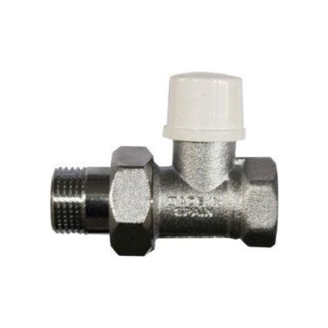 Arco TEIDE Radiator Tap 1/2 Laiton Robinet d'angle