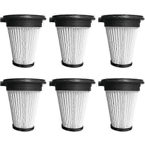 Lot de 6 filtres HEPA pour aspirateur portatif sans fil (1/5)