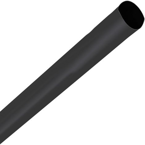 Ledkia – Gaine thermorétractable 18mm – Rétraction 3:1 – 1 mètre – Étanchéité et protection contre l'humidité et l'abrasion