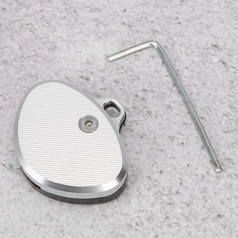 Motorrad-Schlüsselhülle, Schutzhülle, Zubehör, passend für F650, F800GS, K1300S/R, S1000RR, Silber (1/5)