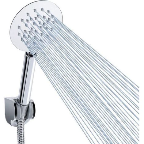 Douchette À Main - Acier Inoxydable 304 - Jet Haute Pression - Pour Salle De Bain - 1 Pièce (1/4)