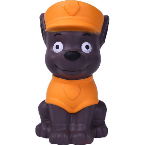 Lot doux et lent à gonfler pour chiot animal de compagnie, jouet anti-stress en forme de café, pression soulagée, texture moelleuse à presser. (1/5)