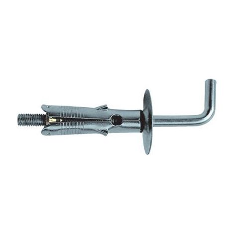 TASSELLO ACCIAIO MAURER PLUS GANCIO LUNGO � 9MM  "GL10" MBS103