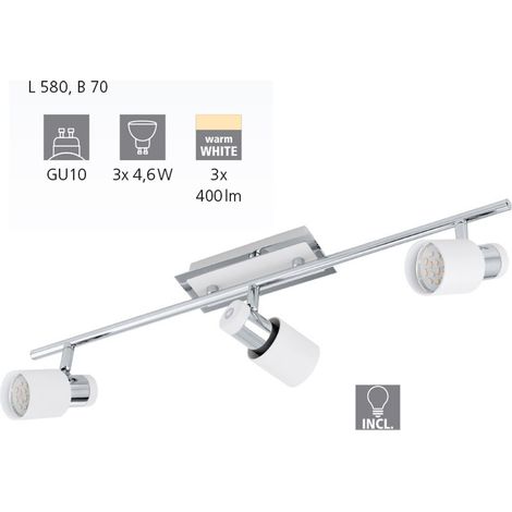 DAVIDA Barra 3 luci 3X5W (1/4)