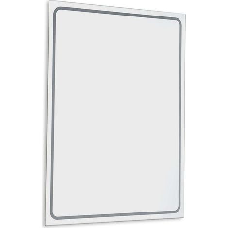 Sapho Gemini II - Spiegel mit LED-Beleuchtung 50x70 cm GM050 (1/4)