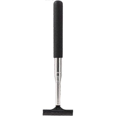 Nettoyeur de pare-brise extensible, outil de nettoyage automobile, essuie-glace pour pare-brise-Black