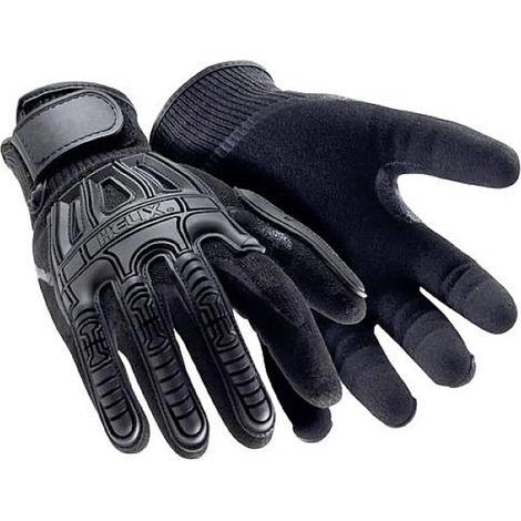 [NEUWERTIG] B-Ware Hex Armor Schutzhandschuh Handschuh Schnittschutz Schwarz Gr 9 Nitrilkautschuk