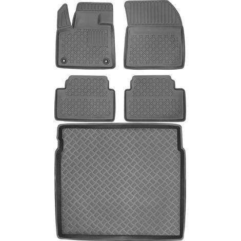 Ensemble de tapis de sol et de coffre pour Citroën C5 Aircross Crossover à partir de 2019 (1/5)