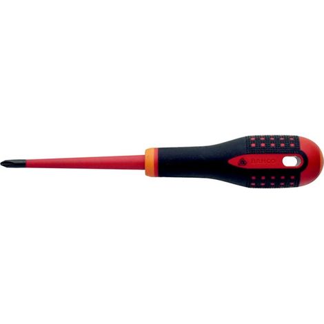 DESTORNILLADOR ERGO AISLO INTEGRADO PH1X80 - BAHCO