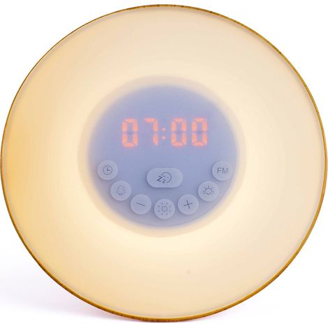 radiosveglia con simulatore di alba - AR321 - Livoo