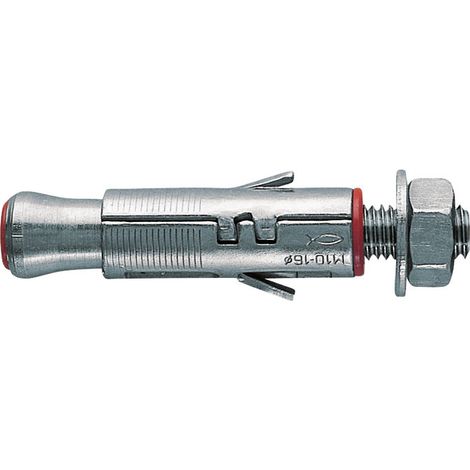 FISCHER TASSELLO SLM 10 CON BARRA FILETTATA- FISCHER ITALIA- 25,0 pz