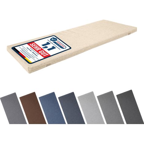 Garronda Coussin Extérieur Imperméable 100x40 cm Beige-1 GD-0220