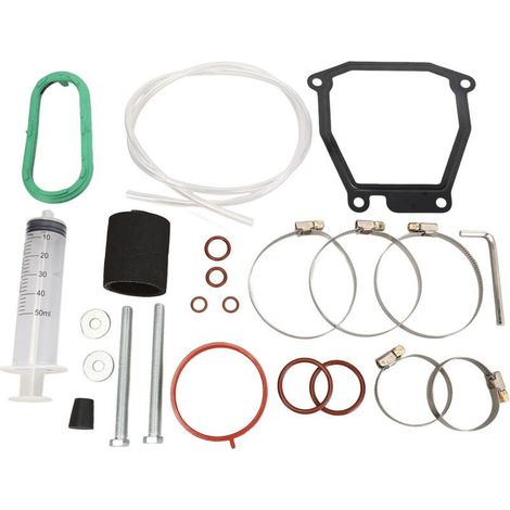 Kit de reconstruction de compresseur, kit de service de compresseur 23 pièces remplacement d'accessoires de voiture, pour Cooper S R53 R52 Eaton JCW GP Crezuo (1/5)