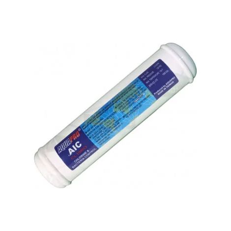 Cartouche en Ligne Charbon Argent AIC-25SC Aquapro