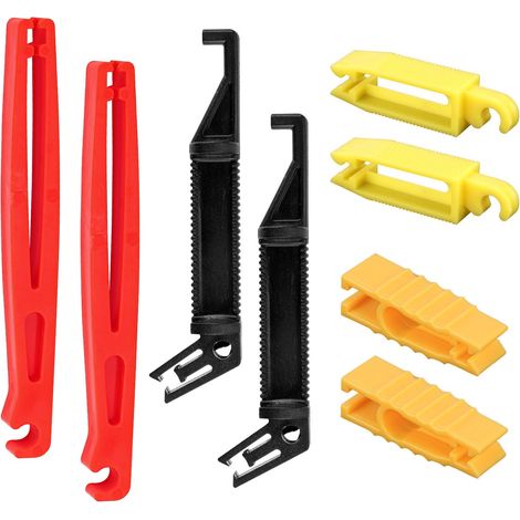 Extracteur de Fusible 8pcs, 4 Tailles en Plastique pour Voiture, Camion, Moto (1/5)