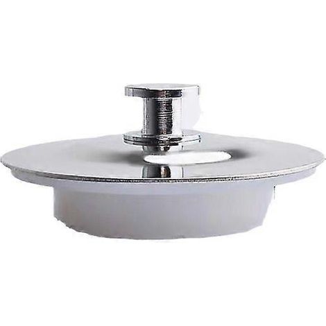 Bouchon de vidange 42 à 45 mm, bouchon de baignoire, bouchon d'évier, cuisine, salle de bain Zap (1/5)