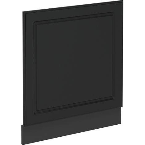 Geschirrspülblende R-Line, Anthrazit Landhaus, 60 cm ohne Arbeitsplatte, Vicco