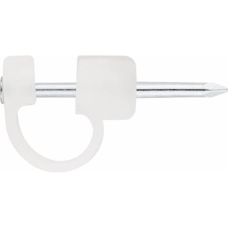 GR-NY NATURAL - GRAPILLA NYLON+CLAVO ACERO CLIP-CRAMPON ( 100 u.)