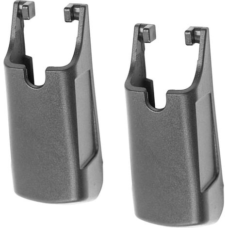 AHLSEN W000050335 Lot de 2 capuchons de rechange pour bras d'essuie-glace de voiture pour (1/4)