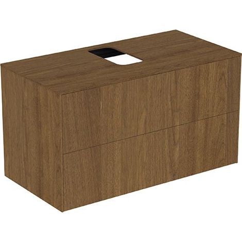 IDEAL STANDARD T3942Y5 Meuble sous-lavabo WT Conca, 2 tiroirs, (1/2)