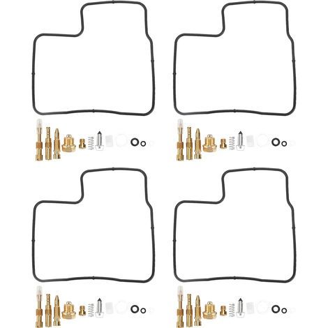 Kit di riparazione carburatore per moto, in gomma e metallo, per VFR750F RC36 1990-1993, 56 pezzi (1/5)
