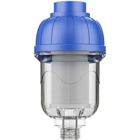 Filtre à sédiments réutilisable de 1,27 cm, filtre à sédiments rotatif, filtre à eau en maille d'acier inoxydable 316 de 40 μm, adapté aux machines à laver et aux chauffe-eau (1/4)
