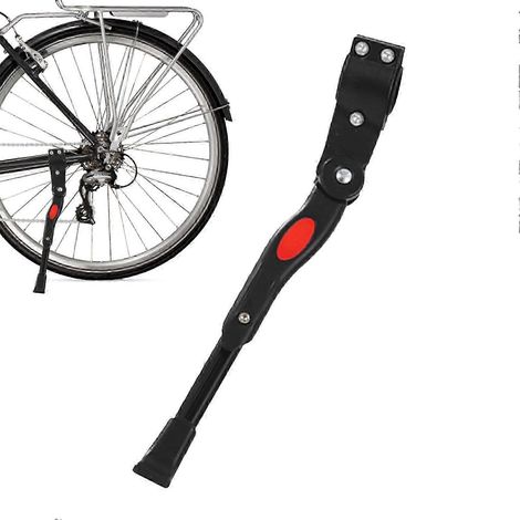 Béquille de vélo MTB et route réglable en aluminium - support latéral pour vélos adultes (1/5)