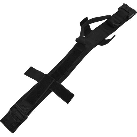 Taktisches Hundetrainingshalsband, Hundeleine, Halsband für mittelgroße bis große Hunde, Militärtraining, schwarz, Größe M (1/5)