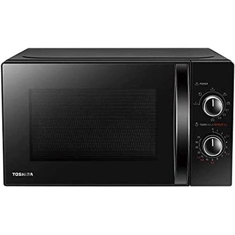 Microondas Toshiba MW-MG20P negro 20 litros 800 W