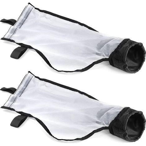 Sac en Filet en Nylon Compatible avec Le Nettoyeur de Piscine Polaris 360 380, Sac Filtrant Multi-usages Remplace，360009 (2 pièces) (1/4)
