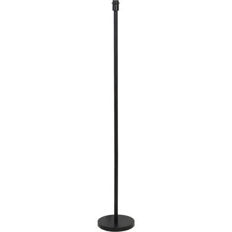 Light & Living - lámpara de pie - Washington - negro - metal -
