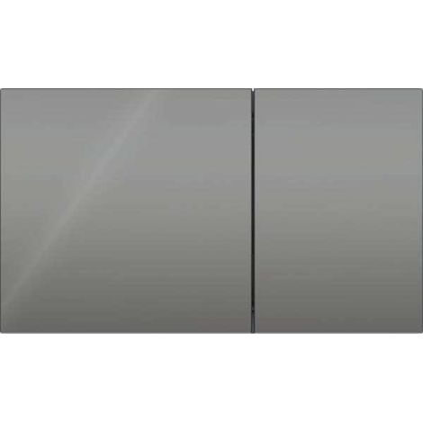 Geberit Sigma70 Betätigungsplatte für 2-Mengen-Spülung, eckig,