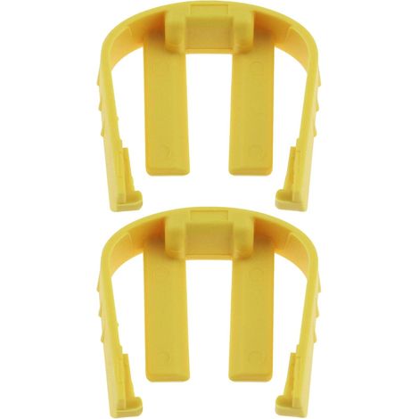 SHINING HOUSE2pcs Nettoyeur Haute Pression Connexion Rapide Anneau Élastique 50373330 Compatible avec Karcher K2 K3 K4 K5 K6 K7 Remplacement C Clips, Jaune (1/5)