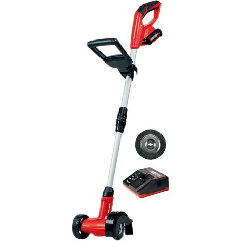 Einhell GE-CC 18 Li Kit Desyerbador inalámbrico rojo (1/5)