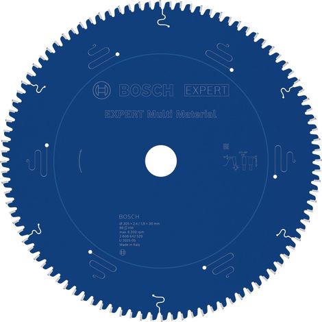 1x Lame de scie circulaire filaire EXPERT Multi Material (1/5)