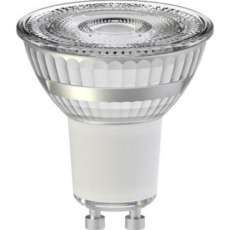 LightMe LM85110 LED EEK F (A - G) GU10 Reflektor 4.5 W = 52 W Tageslichtweiß (Ø x L) 50 mm x 54 mm