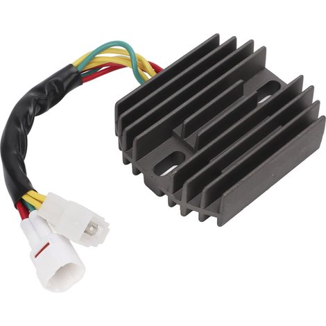 Régulateur de tension redresseur moto 12V compatible Suzuki HAYABUSA GSX1300R 2008-2011, pièce de remplacement haute performance. (1/5)