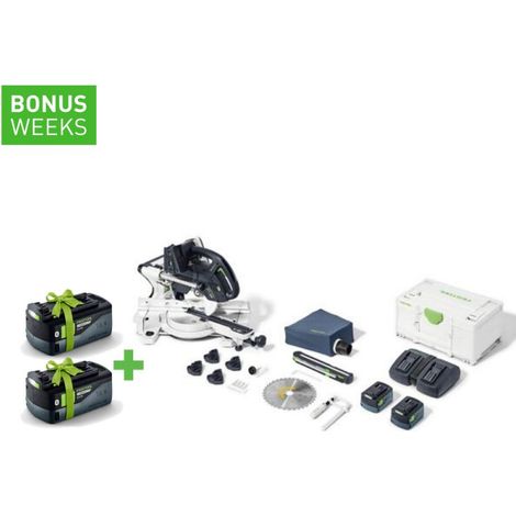 Troncatrice radiale a batteria KAPEX KSC 60 EB 5.0 I-Plus - FESTOOL - 577954 (1/4)