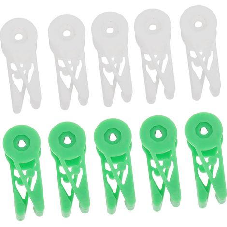 CCYKXA  20 Pieces Adjustable Plastic Plant Bending Clips for Training Branches of Fruit Trees and Climbing Plants, Fixing for Fruit Trees and Pepper Plants (1/5)